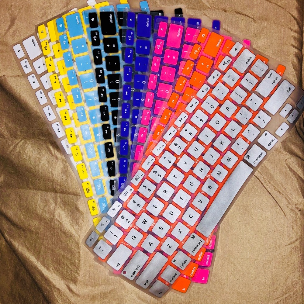 Apple Mac Computer, Notebook Keyboard Skins-Covers